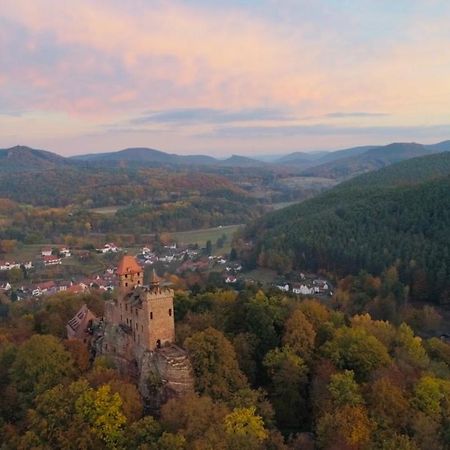 Ferienwohnung Am Waldrand Лемберг Экстерьер фото